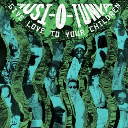 Musi-o-tunya - Give Love To Your Children - Music CD