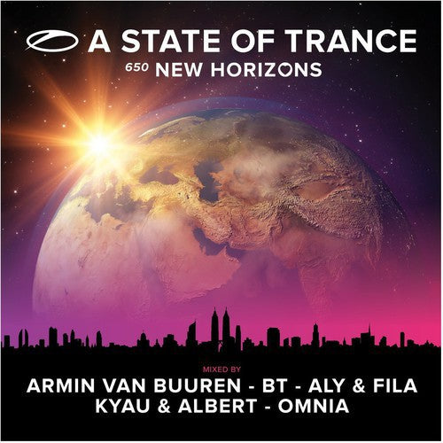 Van Buuren,armin & Friends - State Of Trance 650: New Horizons - Music CD