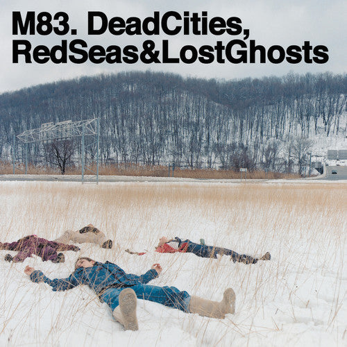 M83 - Dead Cities Red Seas & Lost Ghosts - Music CD
