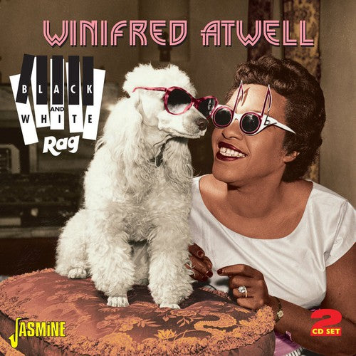 Atwell,winifred - Black & White Rag - Music CD