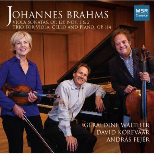 Brahms,j - Brahms: Viola Sonatas - Music CD