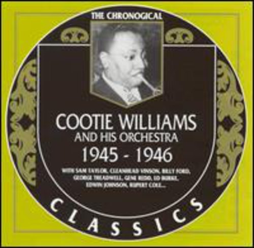 Williams,cootie & His Orchestra - 1946-1946 - Music CD