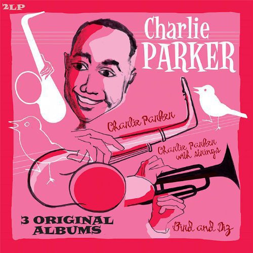 Bird and Diz + Charlie Parker + Charlie Parker Wit [LP] Vinyl Record