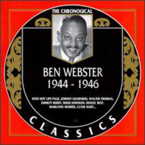 Webster,ben - 1944-1946 - Music CD