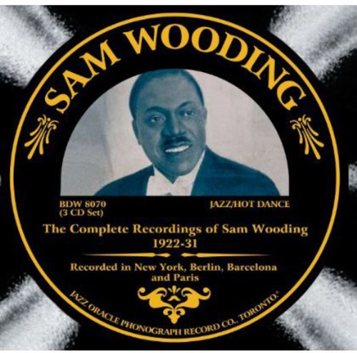 Wooding,sam - Complete Recordings Of Sam Gooding 1922-31 - Music CD