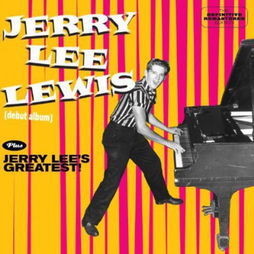 Lewis,jerry Lee - Jerry Lee Lewis + Jerry Lee's Greatest - Music CD