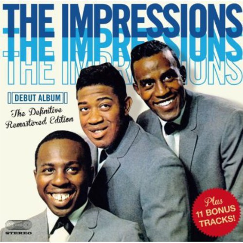 Impressions - Impressions Debut Album - Music CD