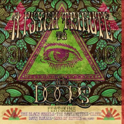 Psych Tribute To The Doors / Various - Psych Tribute To The Doors / Various - Music CD
