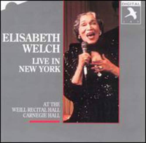 Welch,elizabeth - Live In New York - Music CD