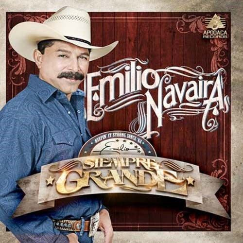 Navaira,emilio - Siempre Grande - Music CD