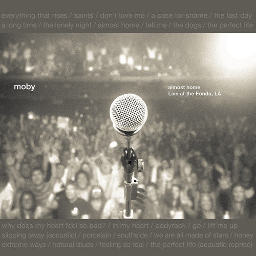 Moby - Almost Home: Live At The Fonda La - DVD