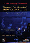 Arciuli - Champion Of American Music - DVD