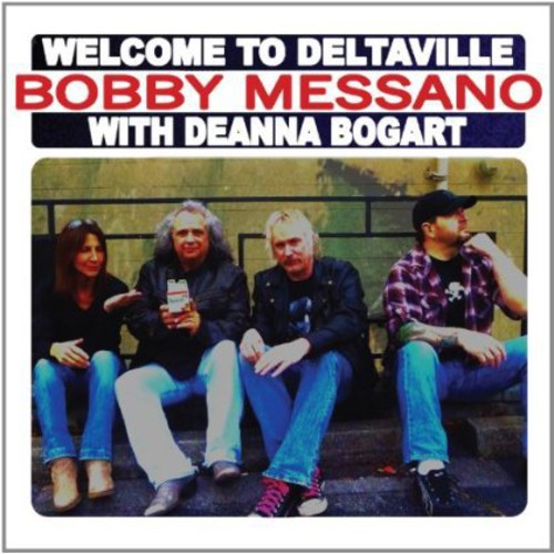 Messano,bobby - Welcome To Deltavile - Music CD