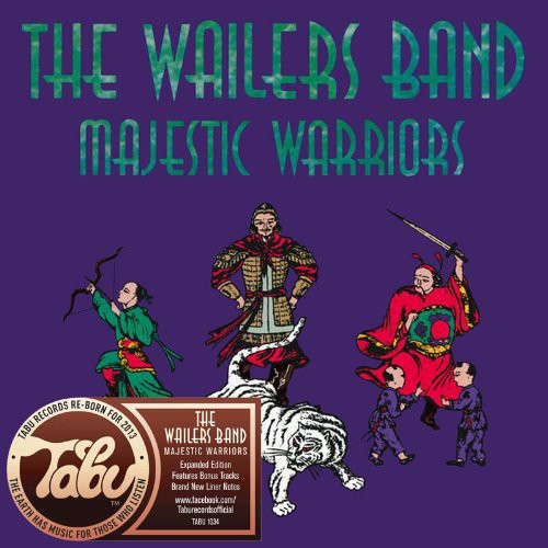 Wailers Band - Majestic Warriors - Music CD