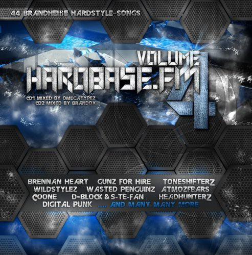 Hardbase.fm 4 / Various - Hardbase.fm 4 / Various - Music CD