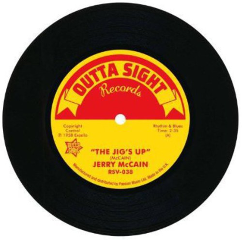 Mccain,jerry - Jig's Up/twist 62 - Vinyl Record