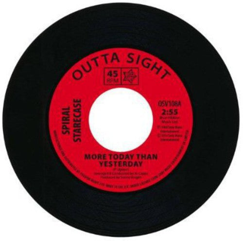 Spiral Starecase - More Today Than Yesterday/baby What I Mean - Vinyl Record