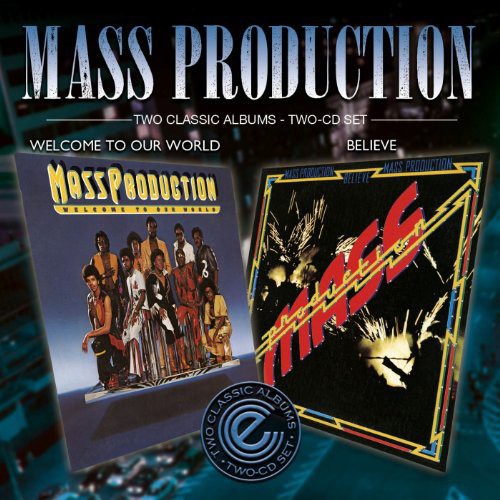 Mass Production - Welcome To Our World/believe - Music CD