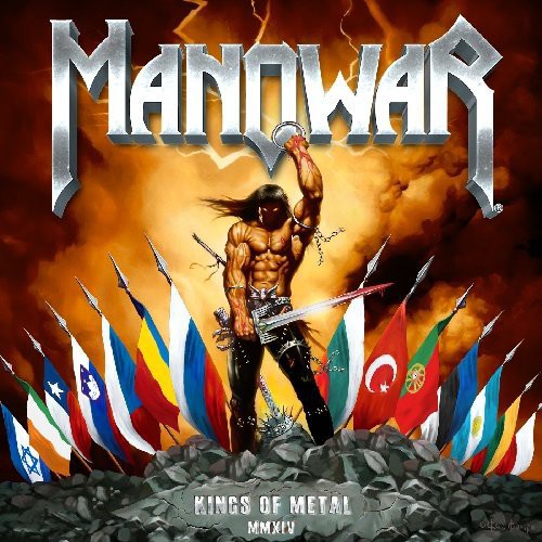 Manowar - Kings Of Metal Mmxiv (silver Edition) - Music CD