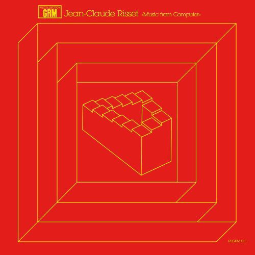 Risset,jean-claude - Music From Computer - Vinyl Record