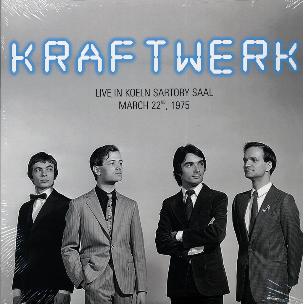 Kraftwerk - Live In Koeln Sartory Saal, March 25th, 1975 Vinyl Record