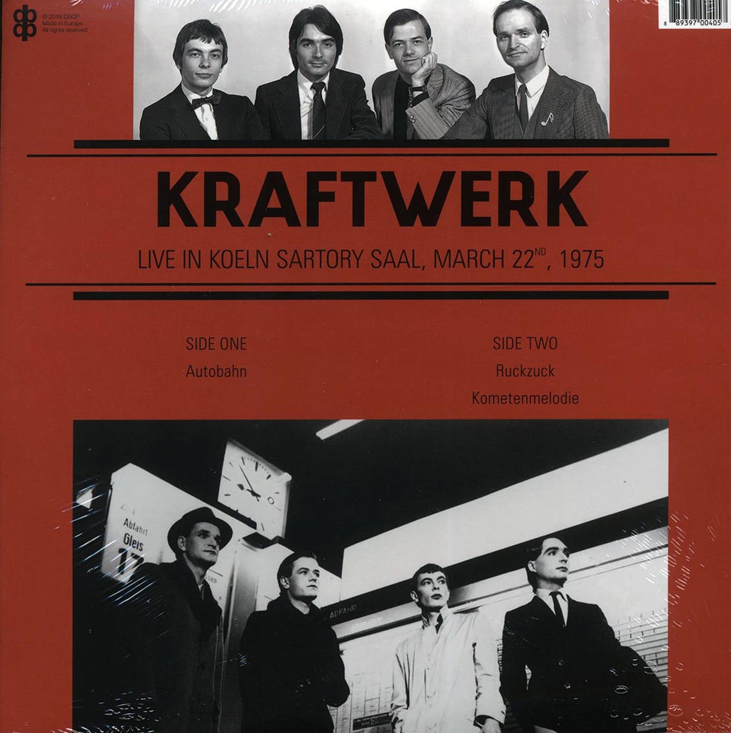Kraftwerk - Live In Koeln Sartory Saal, March 25th, 1975 Vinyl Record