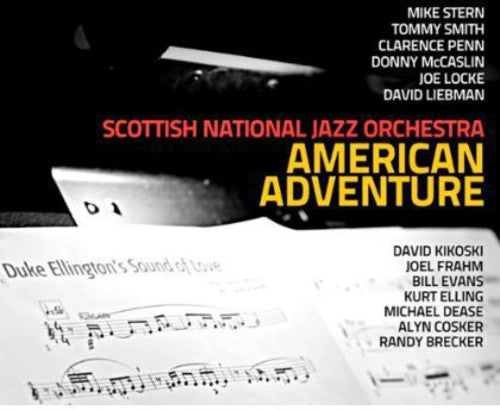 Scottish National Jazz Orchestra - American Adventure - Music CD