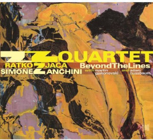 Ratko,zjaca / Zanchini,simone - Beyond The Lines - Music CD