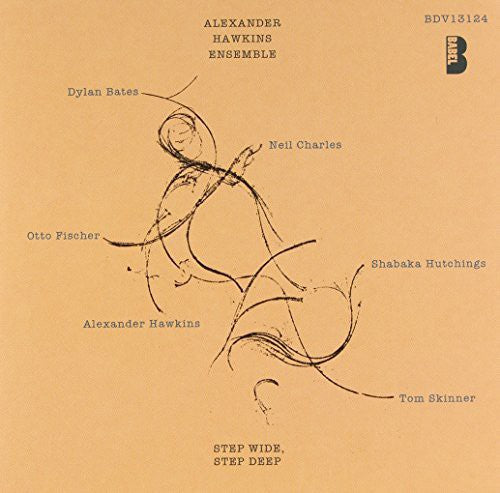 Hawkins,alexander Ensemble - Step Wide Step Deep - Music CD