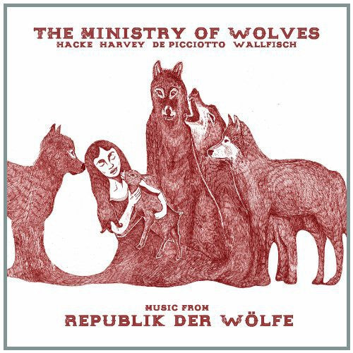 Ministry Of Wolves - Music From Republik Der Wolfe - Music CD