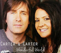 Carter & Carter - Wonderful World - Music CD