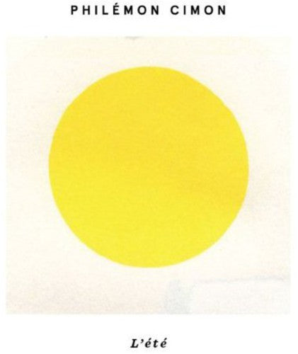 Cimon,philemon - L'ete (vinyl) - Vinyl Record