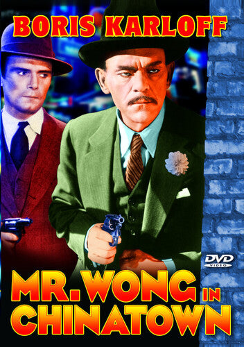 Mr Wong In Chinatown - Mr Wong In Chinatown - DVD