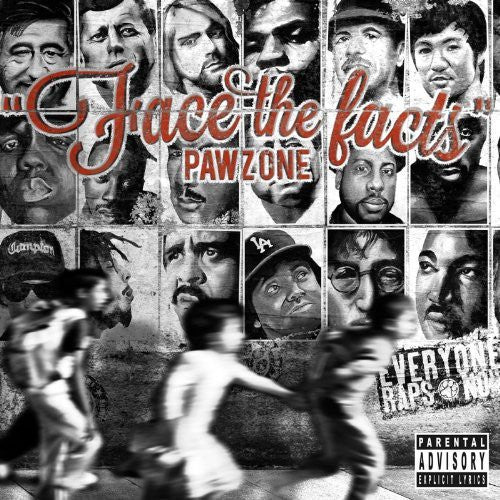 Pawz One - Face The Facts - Music CD