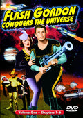 Flash Gordon Conquers The Universe 1 - Flash Gordon Conquers The Universe 1 - DVD