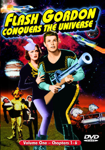 Flash Gordon Conquers The Universe 1 - Flash Gordon Conquers The Universe 1 - DVD