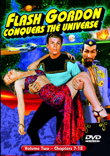 Flash Gordon Conquers The Universe 2 - Flash Gordon Conquers The Universe 2 - DVD