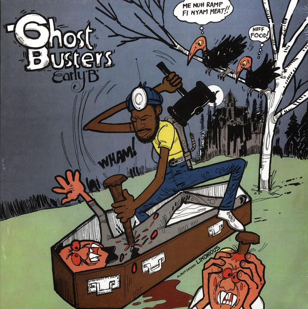 Early B - Ghost Busters Vinyl Record