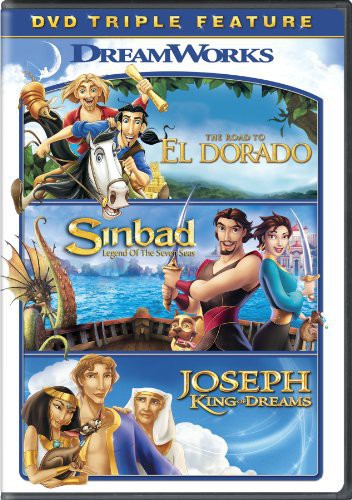 Road To El Dorado / Sinbad: Legend Of Seven Seas - Road To El Dorado / Sinbad: Legend Of Seven Seas - DVD