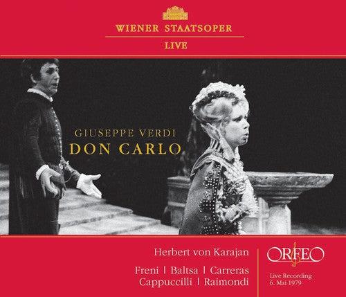 Verdi / Raimondi / Cappuccilli / Von Karajan - Don Carlo - Music CD