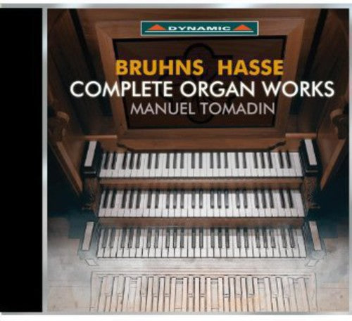 Bruhns / Hasse / Tomadin - Complete Organ Works - Music CD