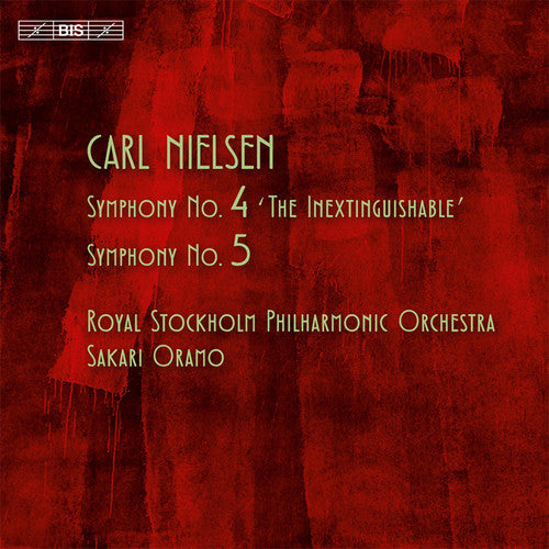 Nielsen / Royal Stockholm Philharmonic Orch - Symphonies Nos. 4 & 5 - Super Audio CD