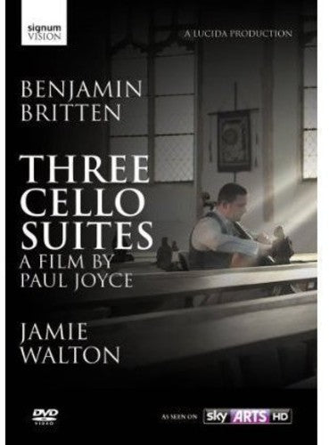 Britten / Walton - Three Cello Suites - DVD