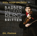 Barber / Hartmann / Stravinsky / Boston Sym Orch - 1930s Violin Concertos 1 - Music CD