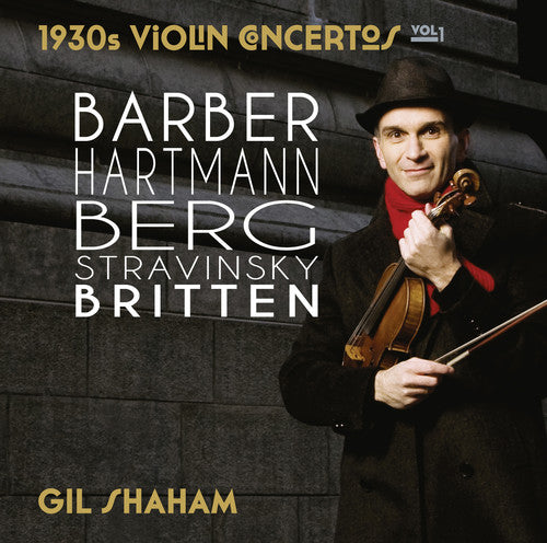 Barber / Hartmann / Stravinsky / Boston Sym Orch - 1930s Violin Concertos 1 - Music CD