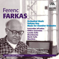 Farkas / Perenyi / Mav Sym Orch / Csaba - Orchestral Music 1: Music For Chamber Orchestra - Music CD