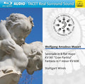 Mozart / Stuttgart Winds - Serenade In B Flat Major Kv 361 Gran Partita - Blu-ray Audio
