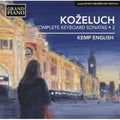 Kozeluch / Kemp English - Complete Keyboard Sonatas 2 - Music CD