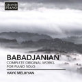 Babadjanian / Melikyan - Complete Original Works For Piano Solo - Music CD