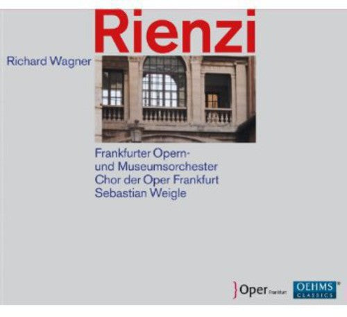Wagner / Choir Of Frankfurt Opera / Weigle - Rienzi - Music CD